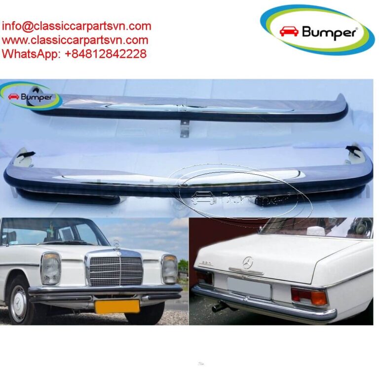 Mercedes W114 W115 Sedan Saloon S1 Year (1968 -1976) Bumpers